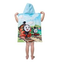 Thomas de Trein poncho - 50 x 115 cm - Katoen - thumbnail