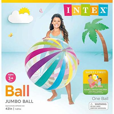 Intex Jumbo Strandbal 107cm - thumbnail