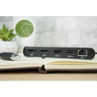 CalDigit Thunderbolt 3 Mini Dock (HDMI 2.0) - draagbaar, Bus-gestuurd, 40 Gbs, Dual 4K @ 60Hz, USB 3.0 & 2.0, GbE LAN. Compatibel met Thunderbolt 3 Mac en pc (Dual HDMI 2.0). - thumbnail