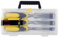 Stanley handgereedschap Steekbeitelset Dynagrip 3Dlg. (12,18,25 mm) - 2-16-883 - thumbnail