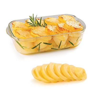 Metaltex Kitchen Helpers Slicy Wit/RVS Metaltex Kitchen Helpers Slicy Wit/RVS