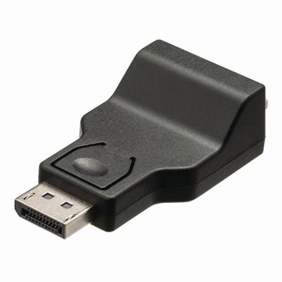 DisplayPort - VGA-Adapter | DisplayPort Male - VGA Female | Zwart