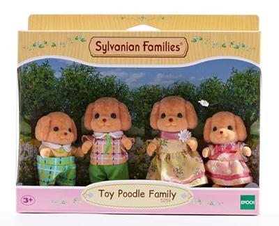 Figuren Toy Poodle Sylvanian Family Sylvanian Families 5259 - thumbnail