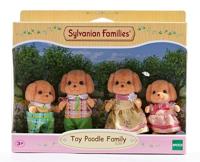 Sylvanian Families 5259 Familie Poedel - thumbnail