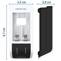 Ansmann Comfort Mini Batterijlader - thumbnail