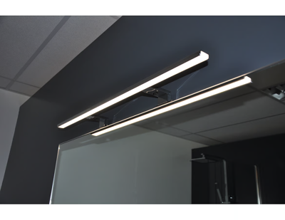 Tigris badkamer-ledverlichting 800mm dubbel