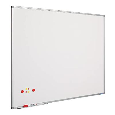 Smit Visual whiteboard, emaille, magnetisch, 120 x 90 cm Smit Visual whiteboard, emaille, magnetisch, 120 x 90 cm