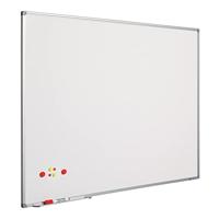 Smit Visual whiteboard, emaille, magnetisch, 120 x 90 cm - thumbnail
