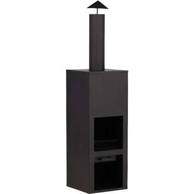 Nohr Tuinhaard 'Shalea' kleur Zwart