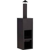 Nohr Tuinhaard 'Shalea' kleur Zwart - thumbnail