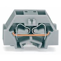 WAGO 260-351 Aderklem 8 mm Spanveer Toewijzing: L Grijs 300 stuk(s) - thumbnail