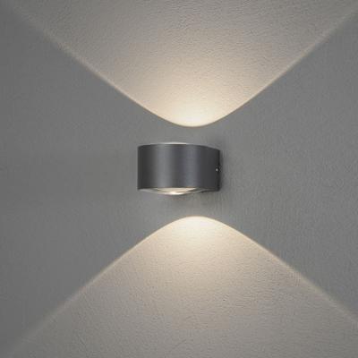 Gela wandlamp antraciet 6.5cm Konstsmide - Konstsmide