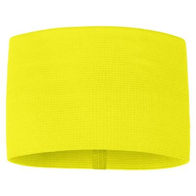 JAKO 2821 Aanvoerdersband Team - Fluogeel - Junior: 22 x 7,5 cm (LxB)