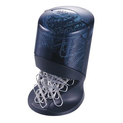 Maped papierklemhouder Essentials Green, grijs/zwart, met 100 paperclips Maped papierklemhouder Essentials Green, grijs/zwart, met 100 paperclips