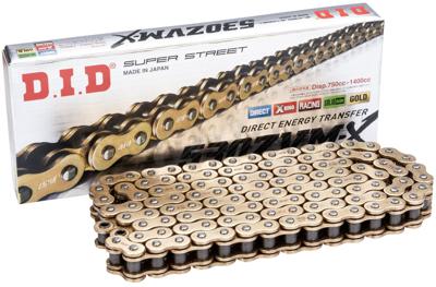 D.I.D Chain did 530 zvmx 120 n gold/gold open