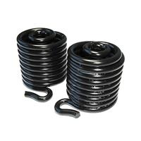 Lepper Zaded 214/215 hangveer zw set a 2 - thumbnail