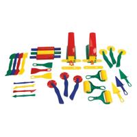 Colorations - mega klei set, 28dlg. - thumbnail