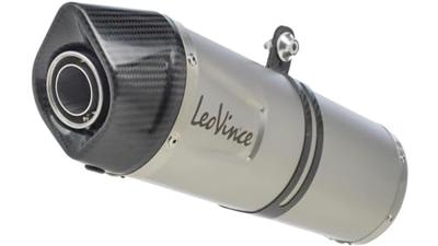 LeoVince Geluiddemper "sbk lv one evo ii schalld leo slipon lv one inox