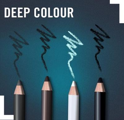 Rimmel London Oogpotlood Soft Kayal Jet Black Rimmel London Oogpotlood Soft Kayal Jet Black