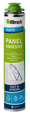 Illbruck PU010 Isolatielijm | 750 ML - PU010329129 Illbruck PU010 Isolatielijm | 750 ML - PU010329129
