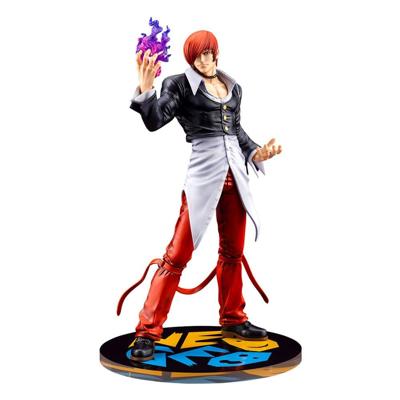 The King of Fighters '98 PVC Statue 1/8 SNK Iori Yagami 25 cm The King of Fighters '98 PVC Statue 1/8 SNK Iori Yagami 25 cm