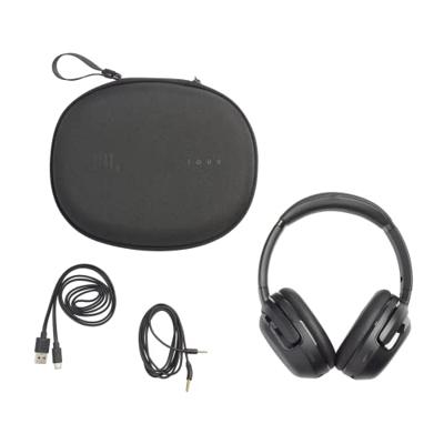 JBL Tour MK11 draadloze over-ear-koptelefoon in zwart - Met Noise Cancelling-technologie en tot 50 uur batterijduur