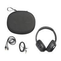 JBL Tour MK11 draadloze over-ear-koptelefoon in zwart - Met Noise Cancelling-technologie en tot 50 uur batterijduur - thumbnail