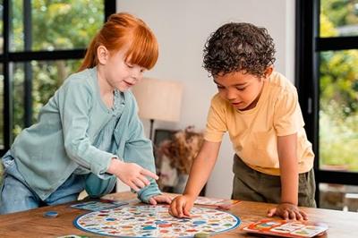 Gioco da tavolo - NATHAN - T'choupi il mio primo cerca e trova - Gioco di ricerca per i più piccoli