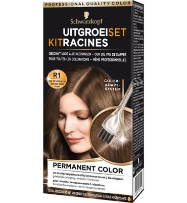Schwarzkopf Vital uitgroeiset lichtbruin/middenbruin R1 11 Milliliter
