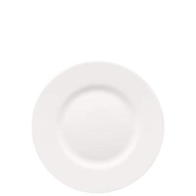 ROSENTHAL - Jade Pure White - Bord 23cm met Rand