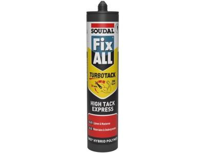 Soudal Fix All TurboTack High Tack Express 290ml Soudal Fix All TurboTack High Tack Express 290ml