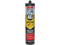 Soudal Fix All TurboTack High Tack Express 290ml - thumbnail