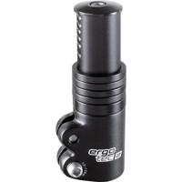 Ergotec Stuurpen verlenger ahead 3 - 1-1/8" al6061 t6 - zwart gezandstraald - thumbnail