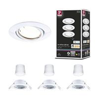Paulmann 92463 LED-inbouwlamp Set van 3 stuks LED 14.7 W Wit - thumbnail