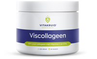 Viscollageen 99% puur collageen vitamine C & zink 130 Gram - thumbnail