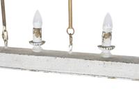 Plafondlamp DKD Home Decor Spar Metaal Vintage (111,5 x 12 x 88 cm) - thumbnail