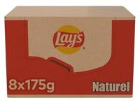 Lay's chips naturel (8x 175gr) - thumbnail