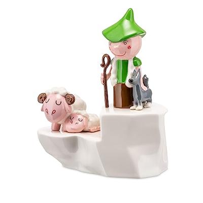 Alessi Happy Eternity Baby Rots porselein 6 cm