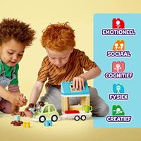 Lego Duplo 10986 familiehuis op wielen - thumbnail