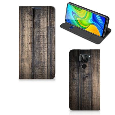 Xiaomi Redmi Note 9 Book | Wallet Case | Steigerhout
