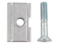 Standaard Plaat Met Bout Esge F20 - thumbnail