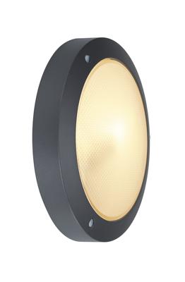 SLV Bulan 229075 Buitenlamp (wand) Spaarlamp, LED E14 60 W Antraciet SLV Bulan 229075 Buitenlamp (wand) Spaarlamp, LED E14 60 W Antraciet