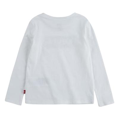 Levi's® Batwing t-shirt met lange mouwen wit