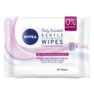 Make-Up Verwijderdoekjes Nivea Droge huid