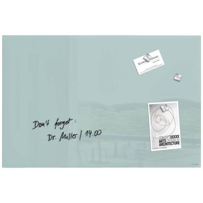 Sigel SI-GL153 Glasmagneetbord Artverum 60x40 cm Aquamarijn