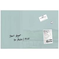 Sigel SI-GL153 Glasmagneetbord Artverum 60x40 cm Aquamarijn - thumbnail