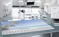 Sigel HO470 Bureau onderlegger Beach 3-jaarskalender Meerdere kleuren (b x h) 59.5 cm x 41 cm - thumbnail