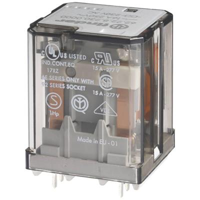 Finder 62.23.8.230.4000 Printrelais 230 V/AC 16 A 3x wisselcontact 1 stuk(s) Finder 62.23.8.230.4000 Printrelais 230 V/AC 16 A 3x wisselcontact 1 stuk(s)