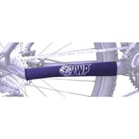 VWP achtervorkbeschermer neopreen zwart met print - thumbnail