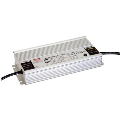MEAN WELL LED-transformator 481 W 2.1 A 114 - 229 V Dimbaar 1 stuk(s)